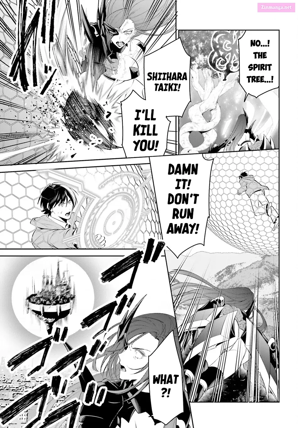 Tenkuu no Shiro o Moratta no de Isekai de Tanoshiku Asobitai Zinmanga X Chapter 49 Page 4