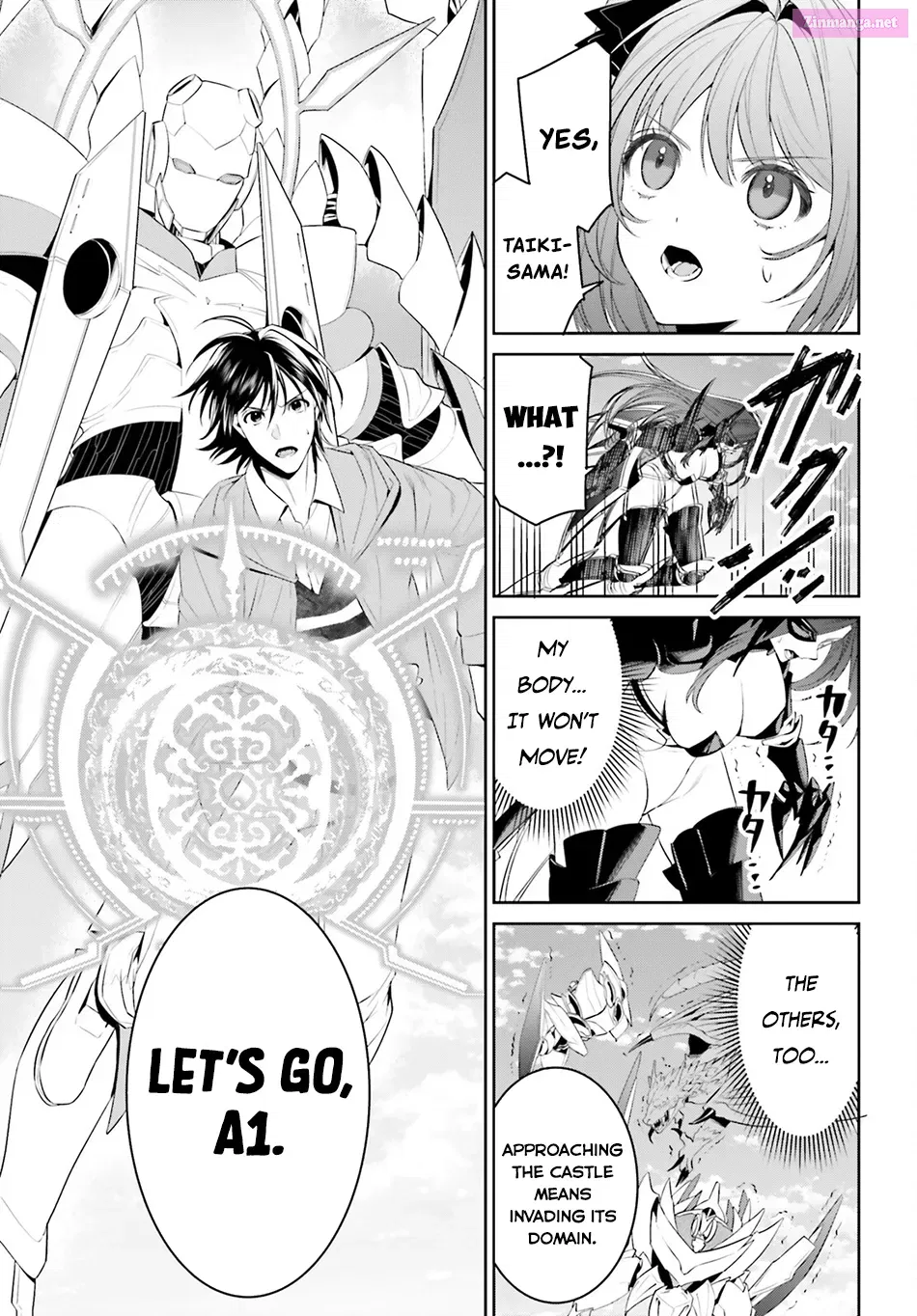 Tenkuu no Shiro o Moratta no de Isekai de Tanoshiku Asobitai Zinmanga X Chapter 49 Page 6
