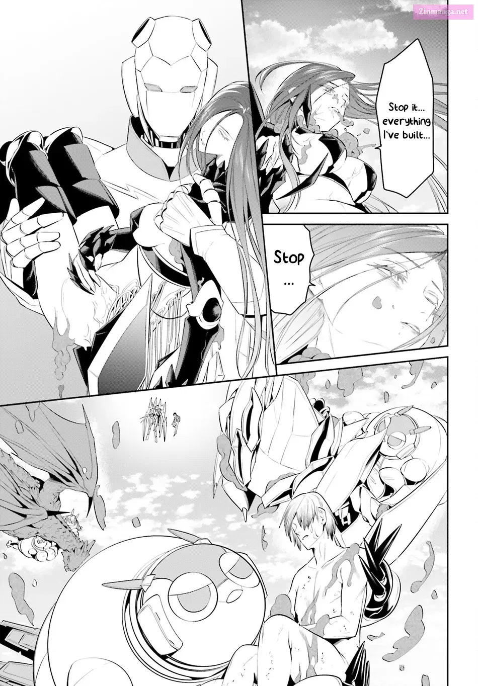 Tenkuu no Shiro o Moratta no de Isekai de Tanoshiku Asobitai Zinmanga X Chapter 49 Page 10