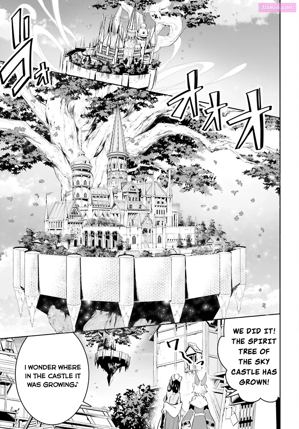Tenkuu no Shiro o Moratta no de Isekai de Tanoshiku Asobitai Zinmanga X Chapter 49 Page 14