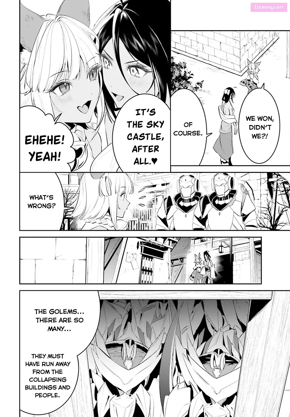 Tenkuu no Shiro o Moratta no de Isekai de Tanoshiku Asobitai Zinmanga X Chapter 49 Page 15