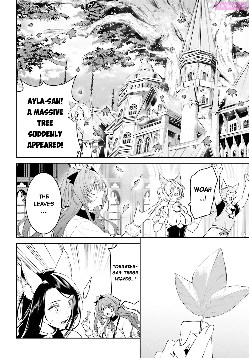 Tenkuu no Shiro o Moratta no de Isekai de Tanoshiku Asobitai Zinmanga X Chapter 49 Page 17