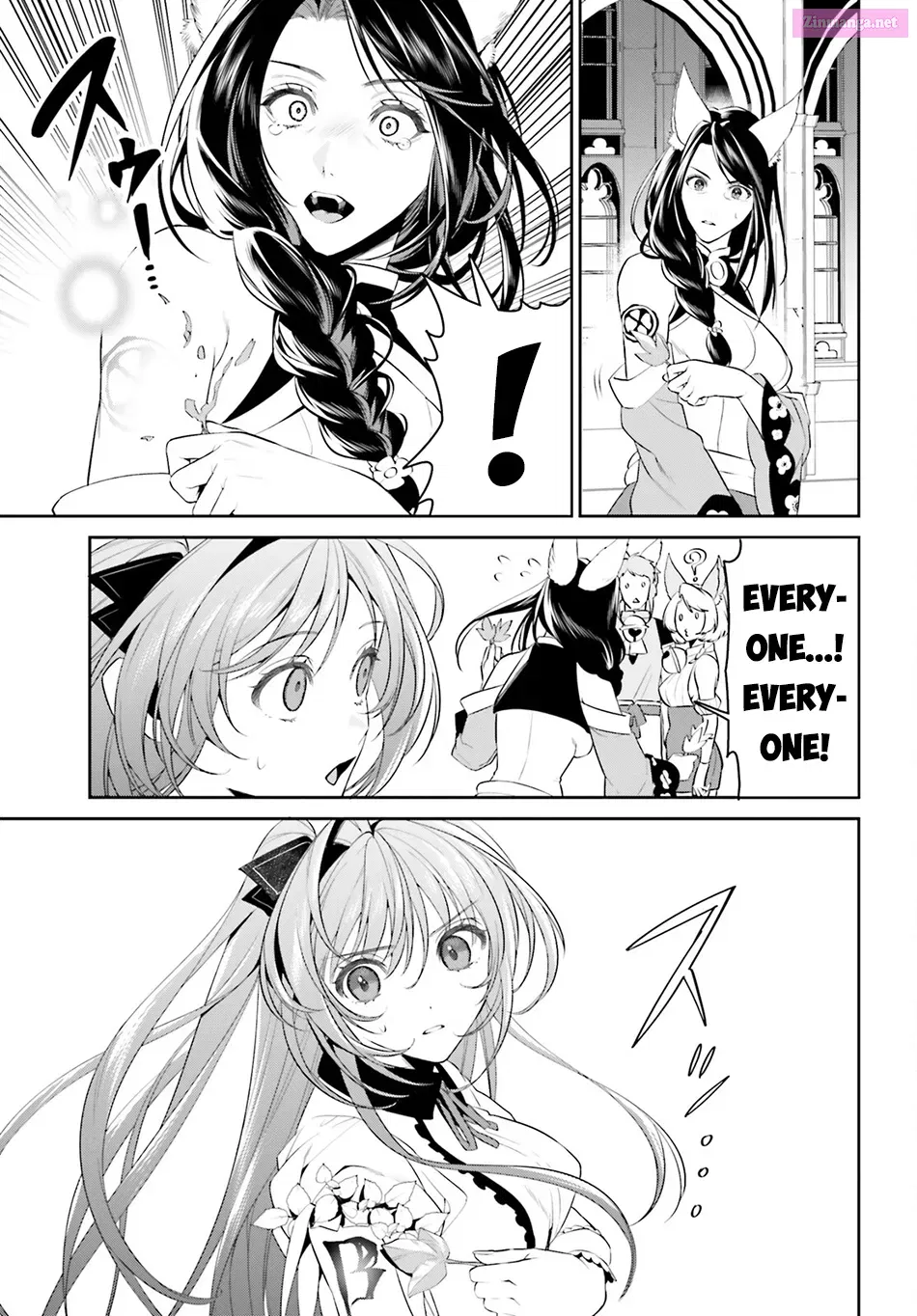 Tenkuu no Shiro o Moratta no de Isekai de Tanoshiku Asobitai Zinmanga X Chapter 49 Page 18