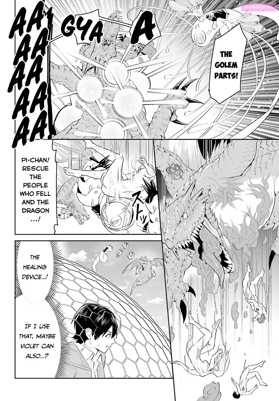 Tenkuu no Shiro o Moratta no de Isekai de Tanoshiku Asobitai Zinmanga X Chapter 48 Page 7