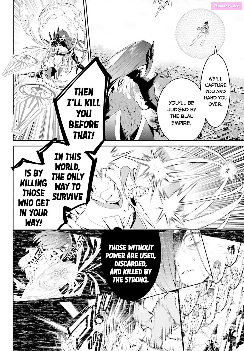 Tenkuu no Shiro o Moratta no de Isekai de Tanoshiku Asobitai Zinmanga X Chapter 48 Page 9