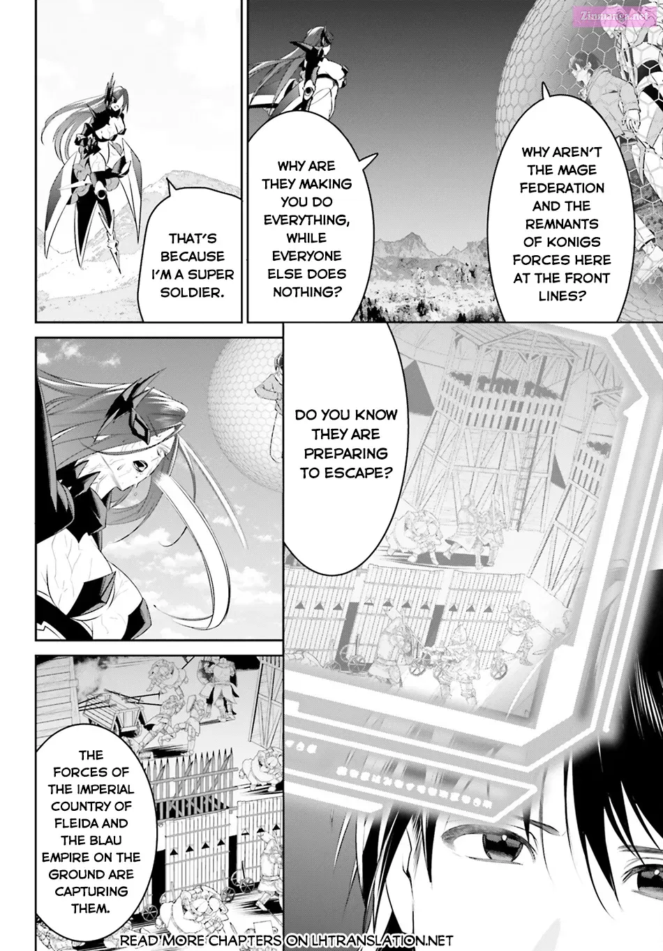Tenkuu no Shiro o Moratta no de Isekai de Tanoshiku Asobitai Zinmanga X Chapter 48 Page 11