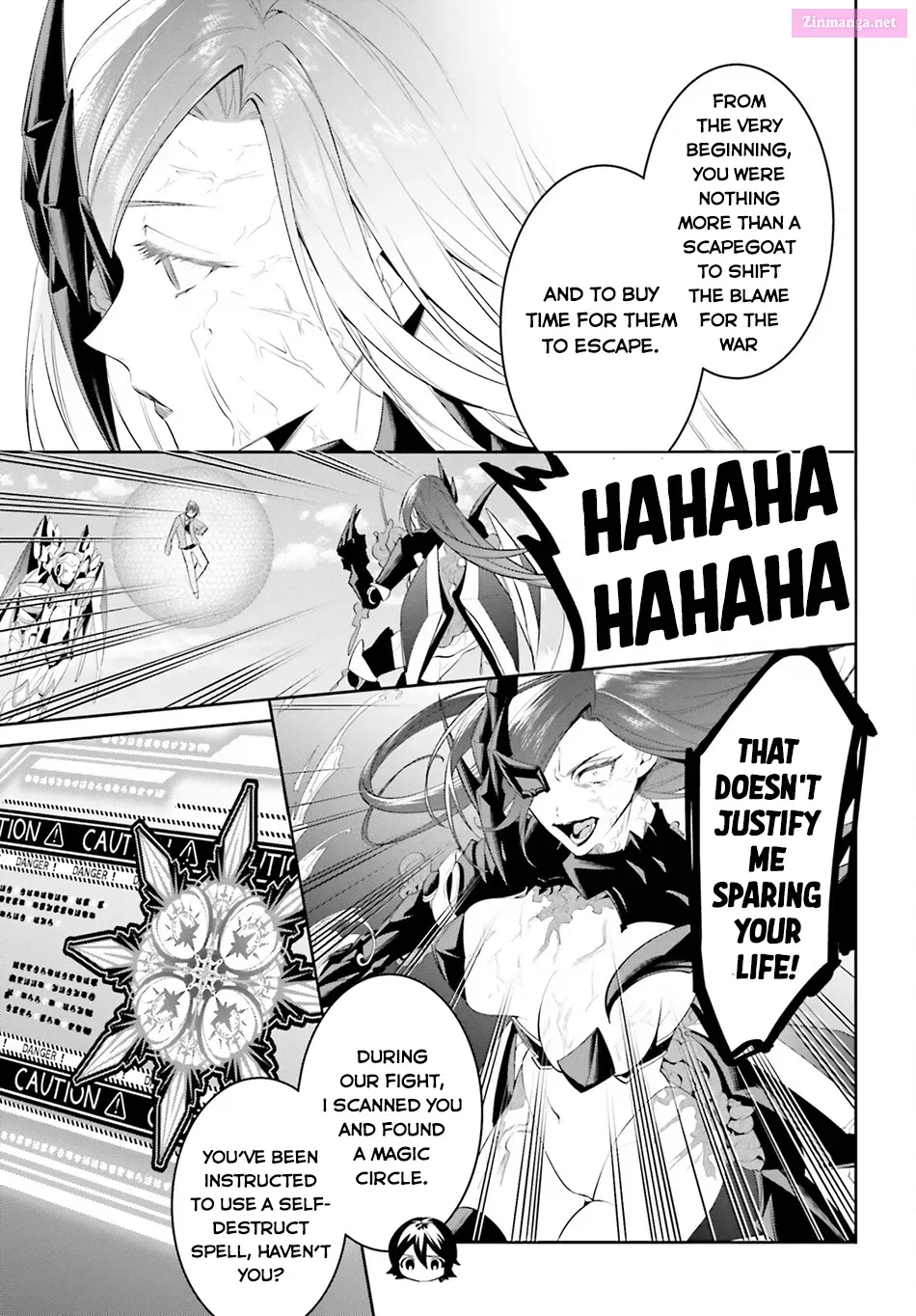 Tenkuu no Shiro o Moratta no de Isekai de Tanoshiku Asobitai Zinmanga X Chapter 48 Page 12