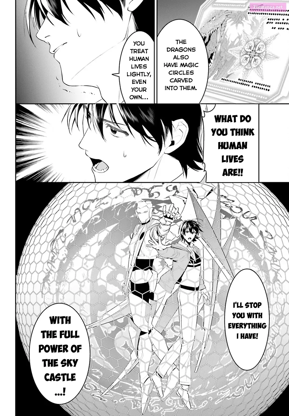 Tenkuu no Shiro o Moratta no de Isekai de Tanoshiku Asobitai Zinmanga X Chapter 48 Page 13
