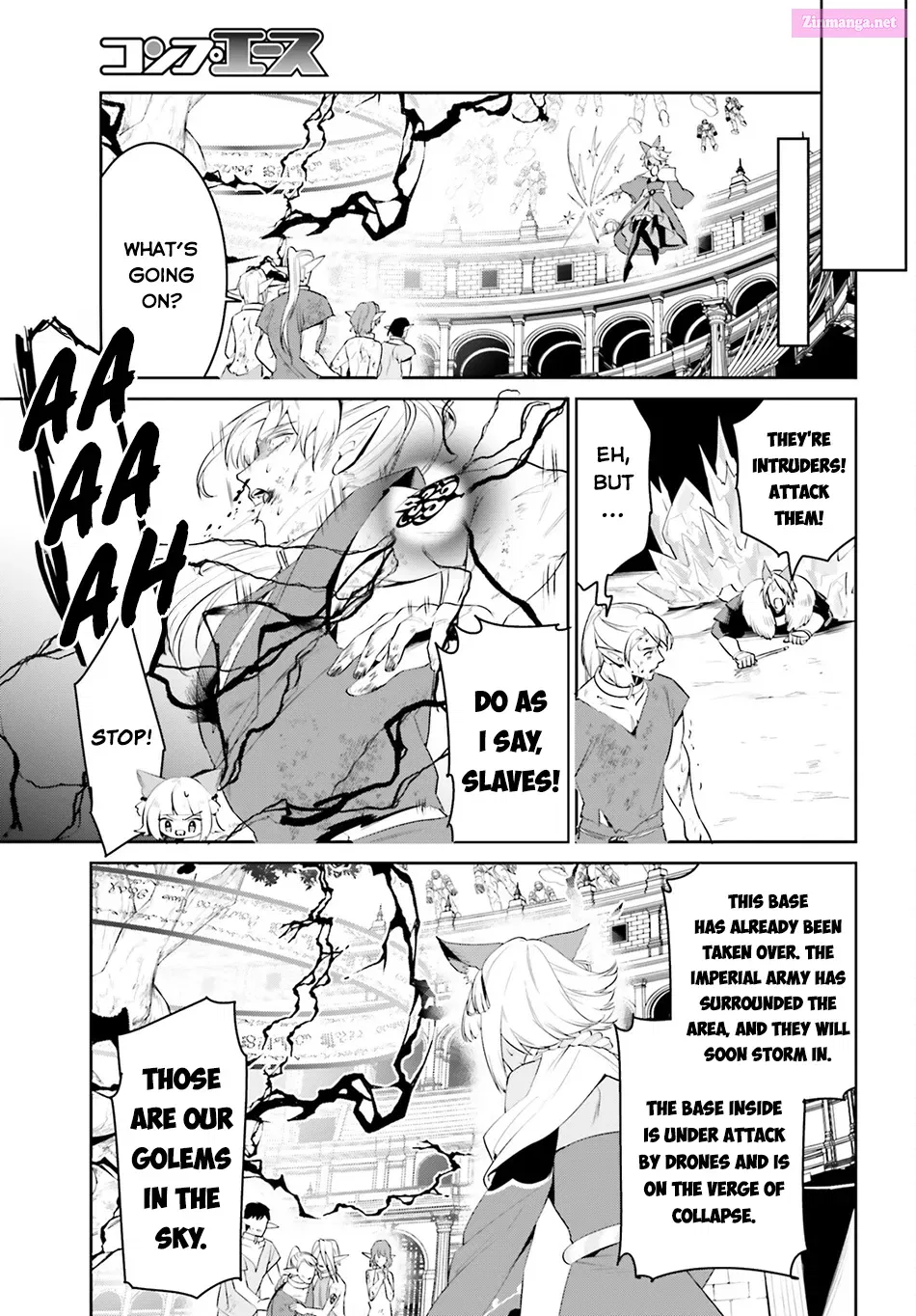 Tenkuu no Shiro o Moratta no de Isekai de Tanoshiku Asobitai Zinmanga X Chapter 48 Page 14