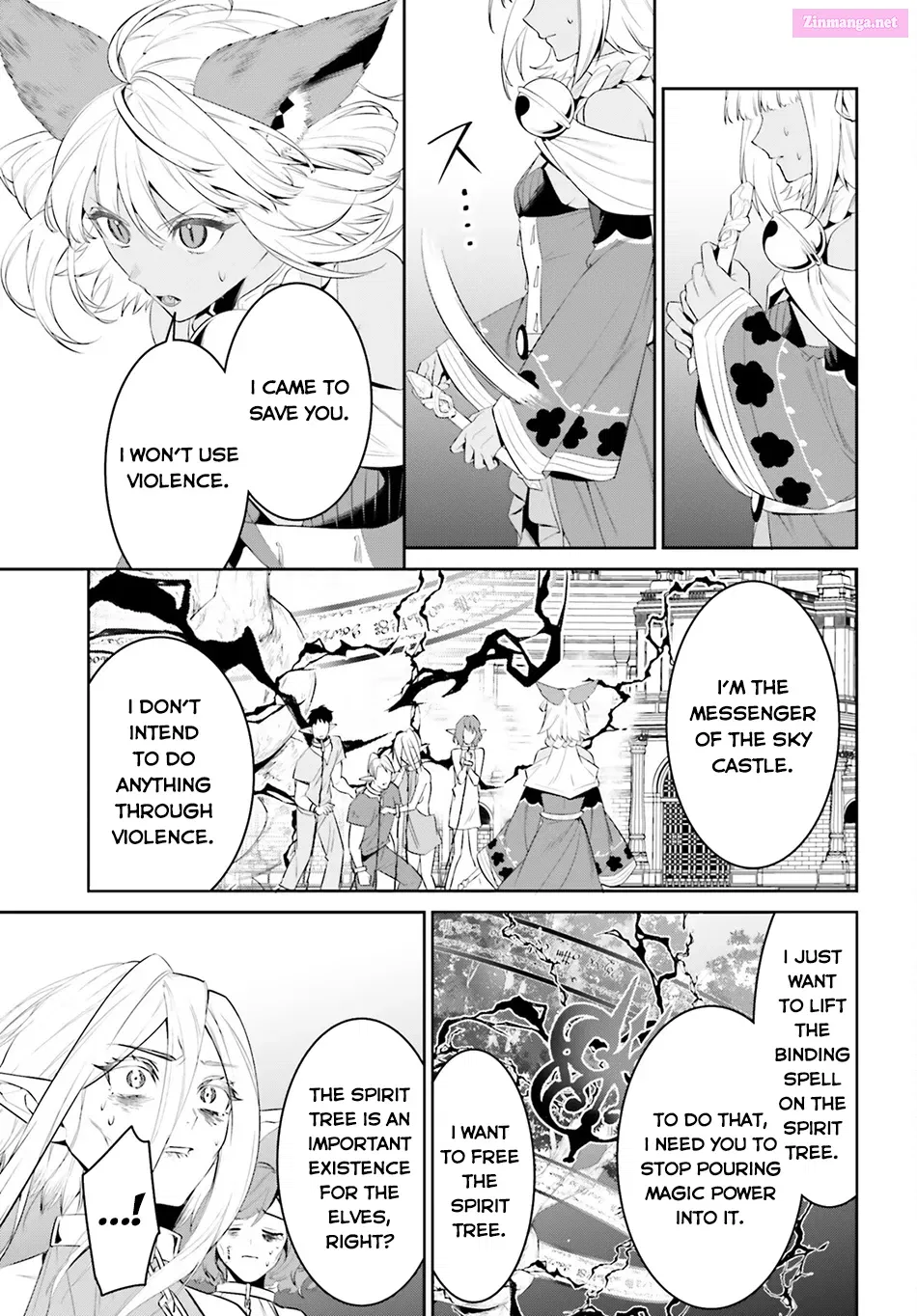 Tenkuu no Shiro o Moratta no de Isekai de Tanoshiku Asobitai Zinmanga X Chapter 48 Page 16
