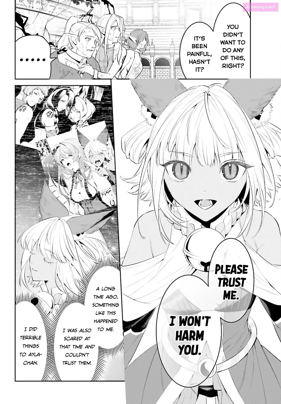 Tenkuu no Shiro o Moratta no de Isekai de Tanoshiku Asobitai Zinmanga X Chapter 48 Page 17