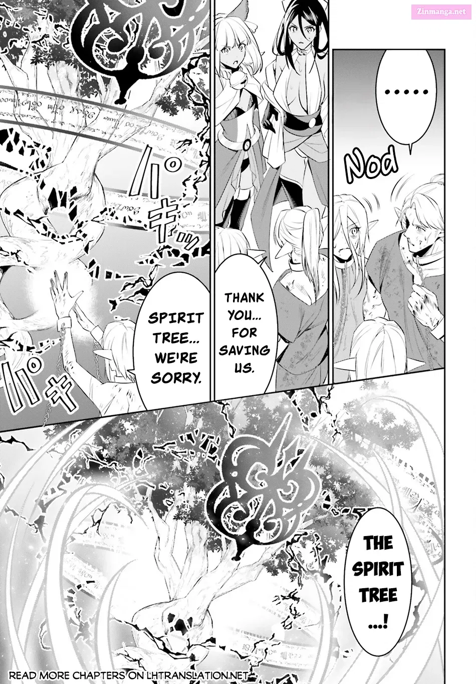 Tenkuu no Shiro o Moratta no de Isekai de Tanoshiku Asobitai Zinmanga X Chapter 48 Page 20