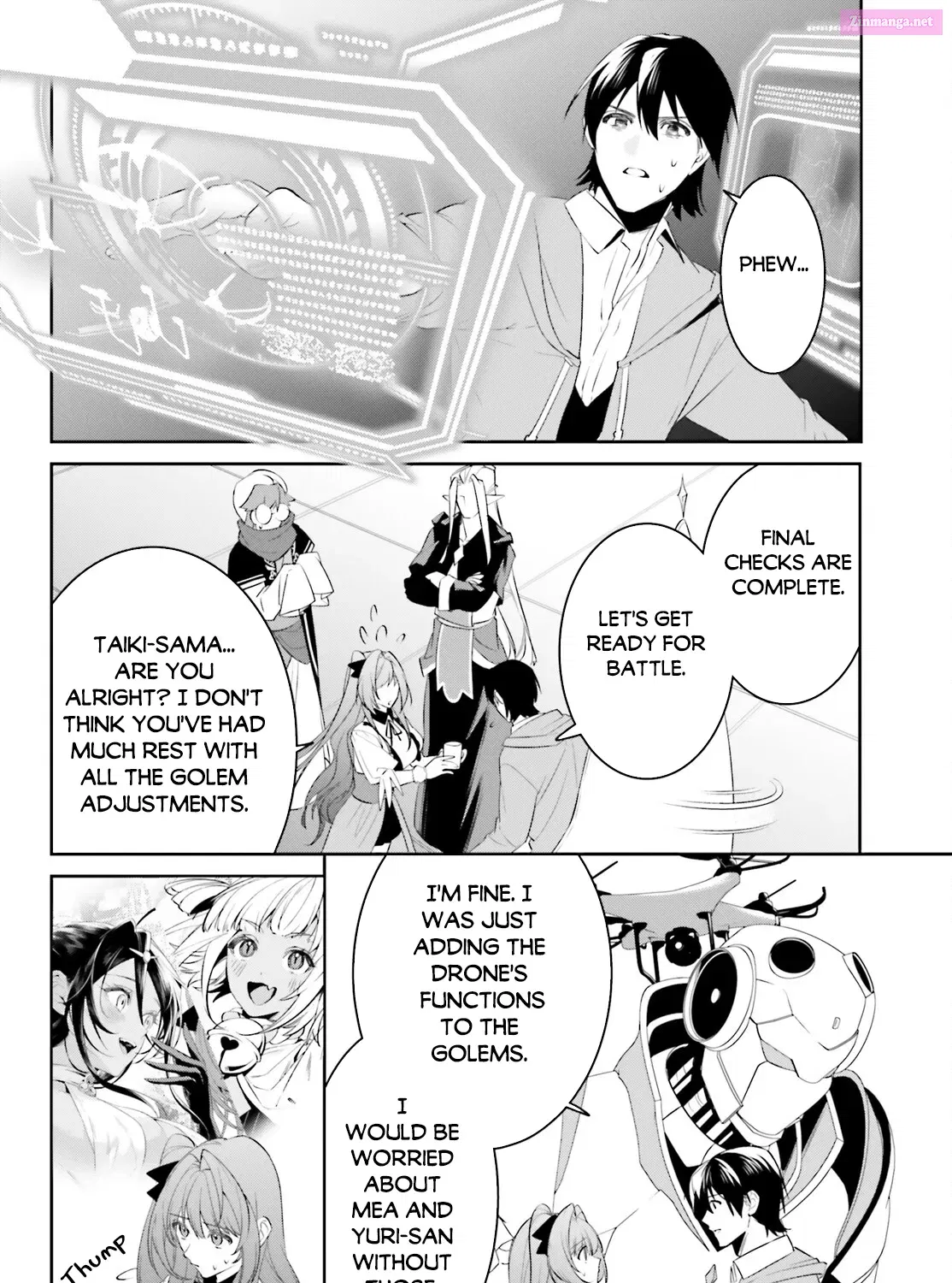 Tenkuu no Shiro o Moratta no de Isekai de Tanoshiku Asobitai Zinmanga X Chapter 47 Page 4