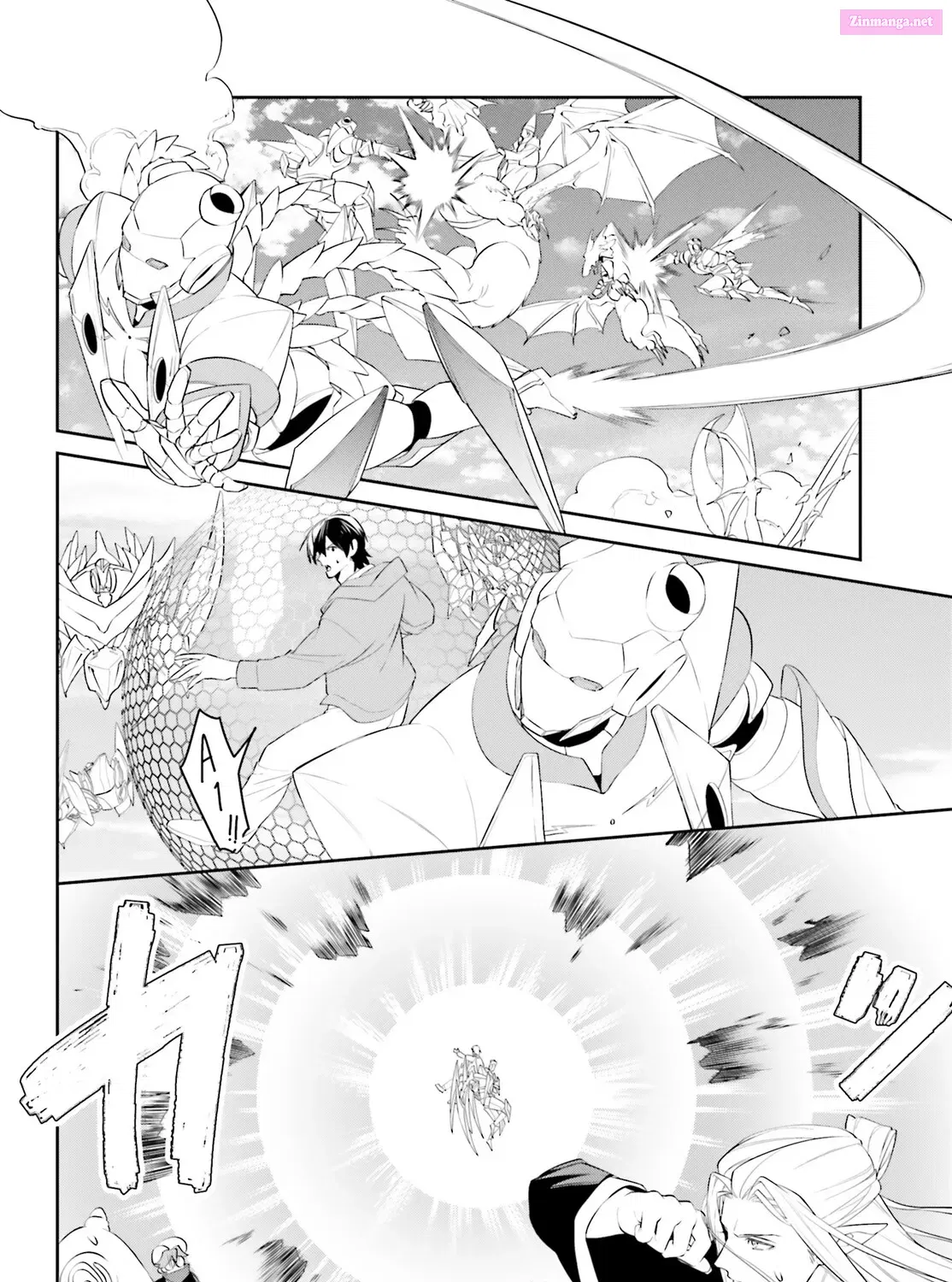 Tenkuu no Shiro o Moratta no de Isekai de Tanoshiku Asobitai Zinmanga X Chapter 47 Page 8