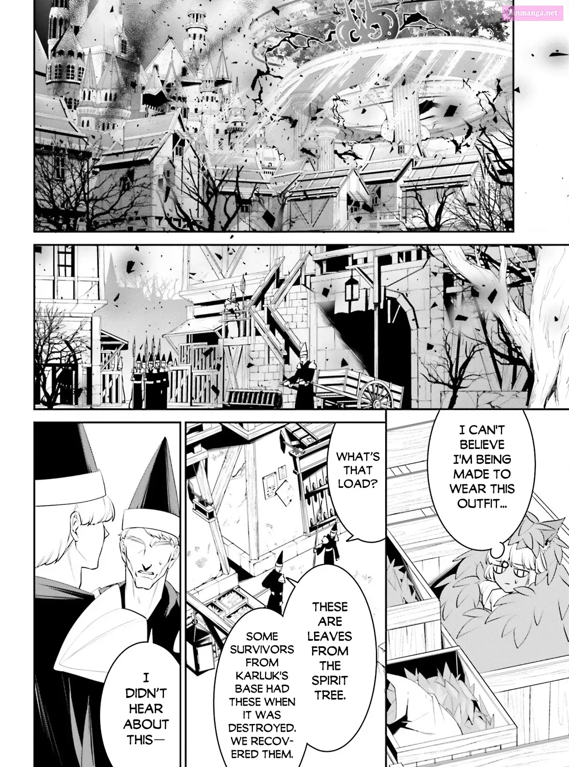 Tenkuu no Shiro o Moratta no de Isekai de Tanoshiku Asobitai Zinmanga X Chapter 47 Page 12