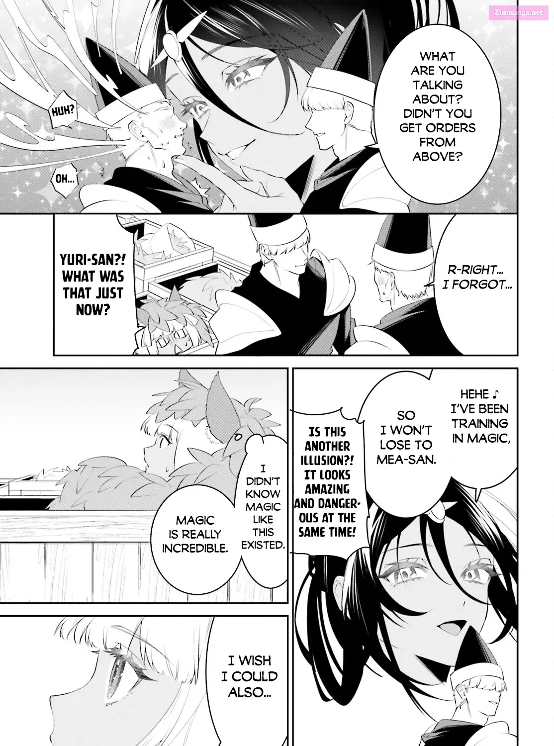 Tenkuu no Shiro o Moratta no de Isekai de Tanoshiku Asobitai Zinmanga X Chapter 47 Page 14