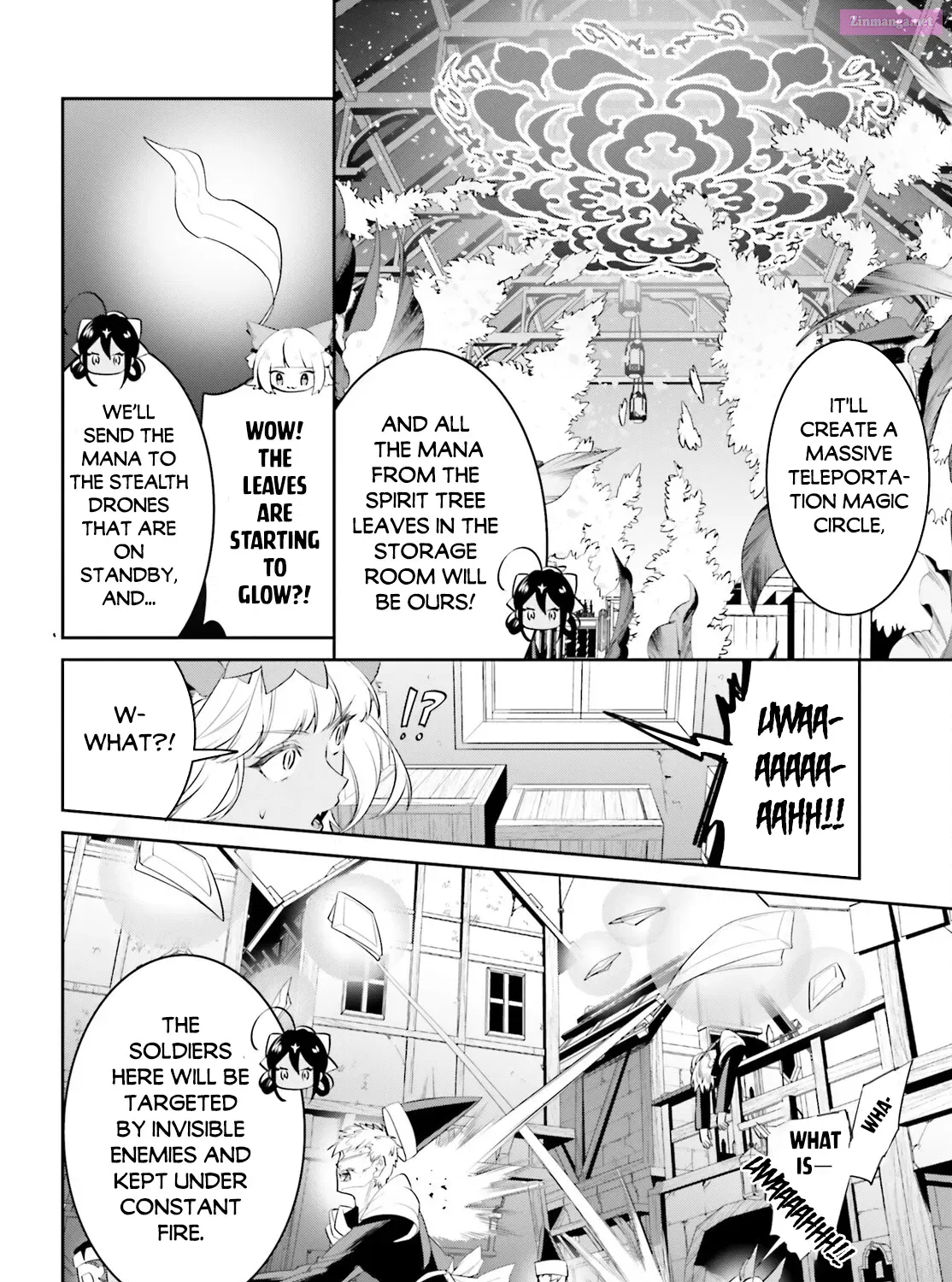Tenkuu no Shiro o Moratta no de Isekai de Tanoshiku Asobitai Zinmanga X Chapter 47 Page 20