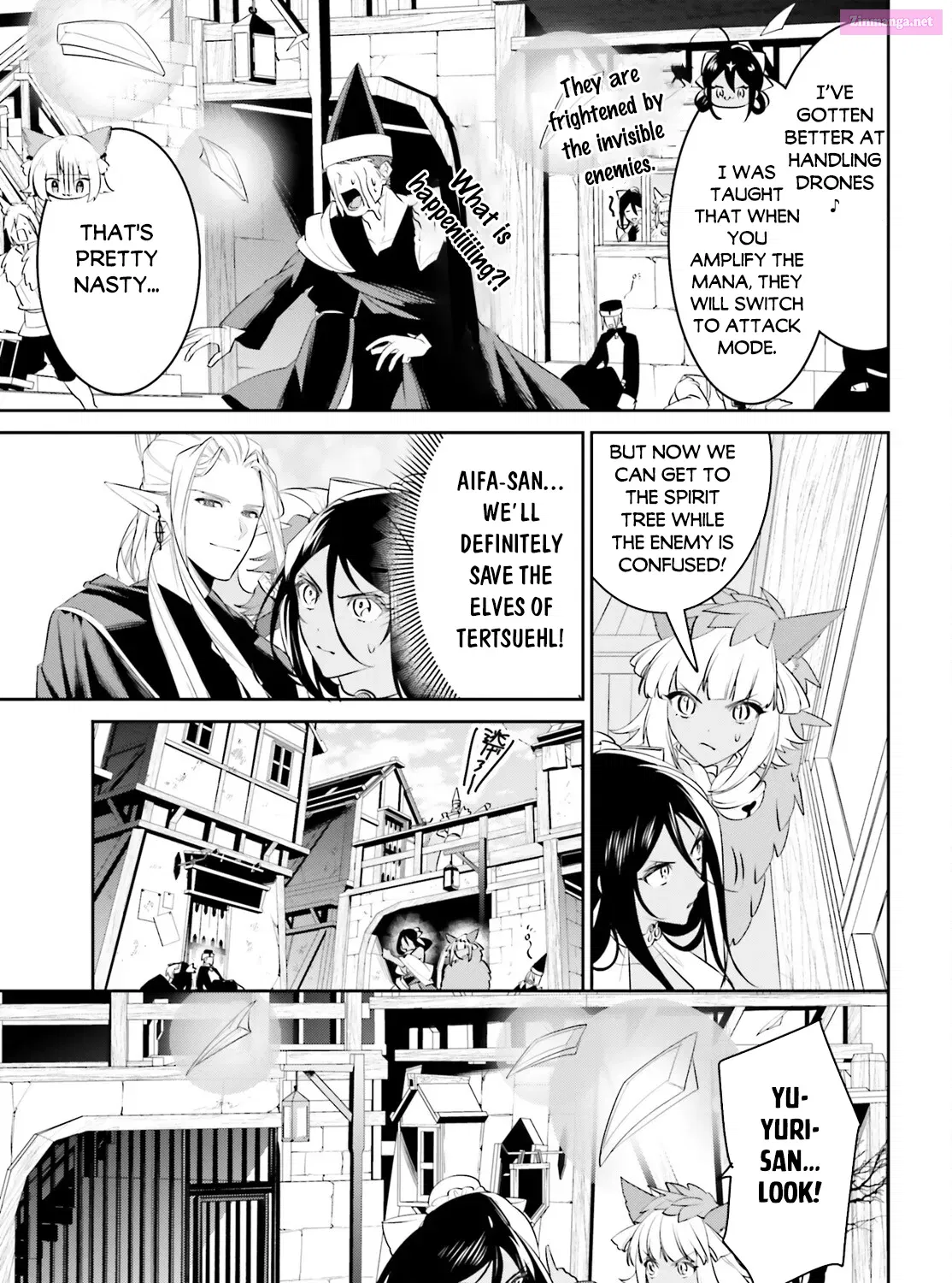 Tenkuu no Shiro o Moratta no de Isekai de Tanoshiku Asobitai Zinmanga X Chapter 47 Page 22