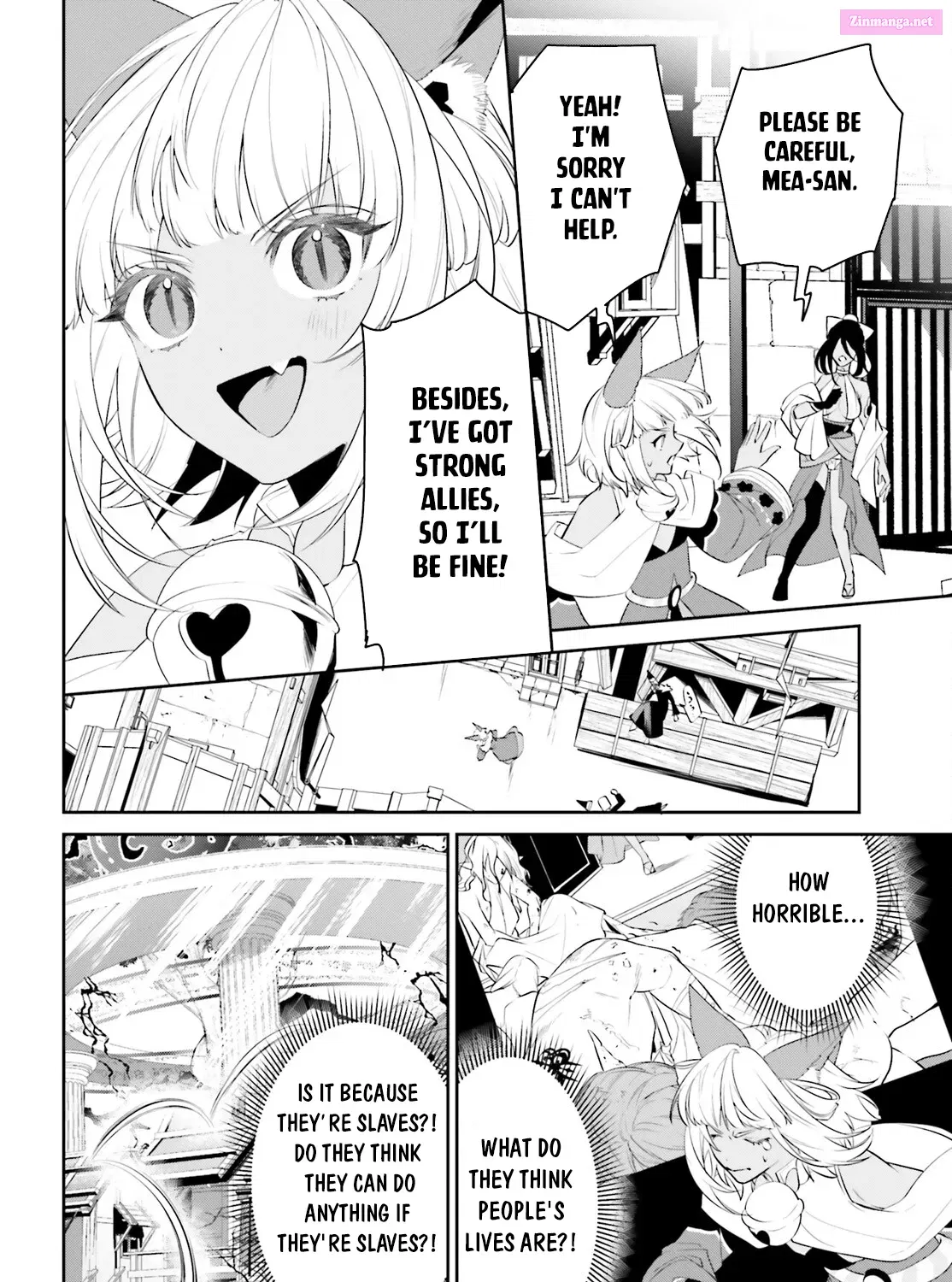Tenkuu no Shiro o Moratta no de Isekai de Tanoshiku Asobitai Zinmanga X Chapter 47 Page 28