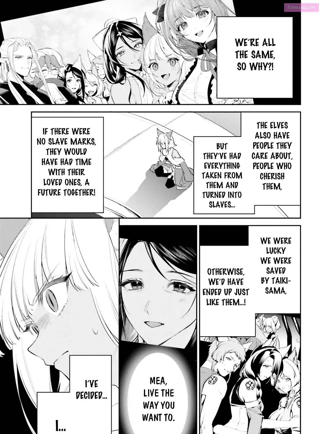 Tenkuu no Shiro o Moratta no de Isekai de Tanoshiku Asobitai Zinmanga X Chapter 47 Page 30