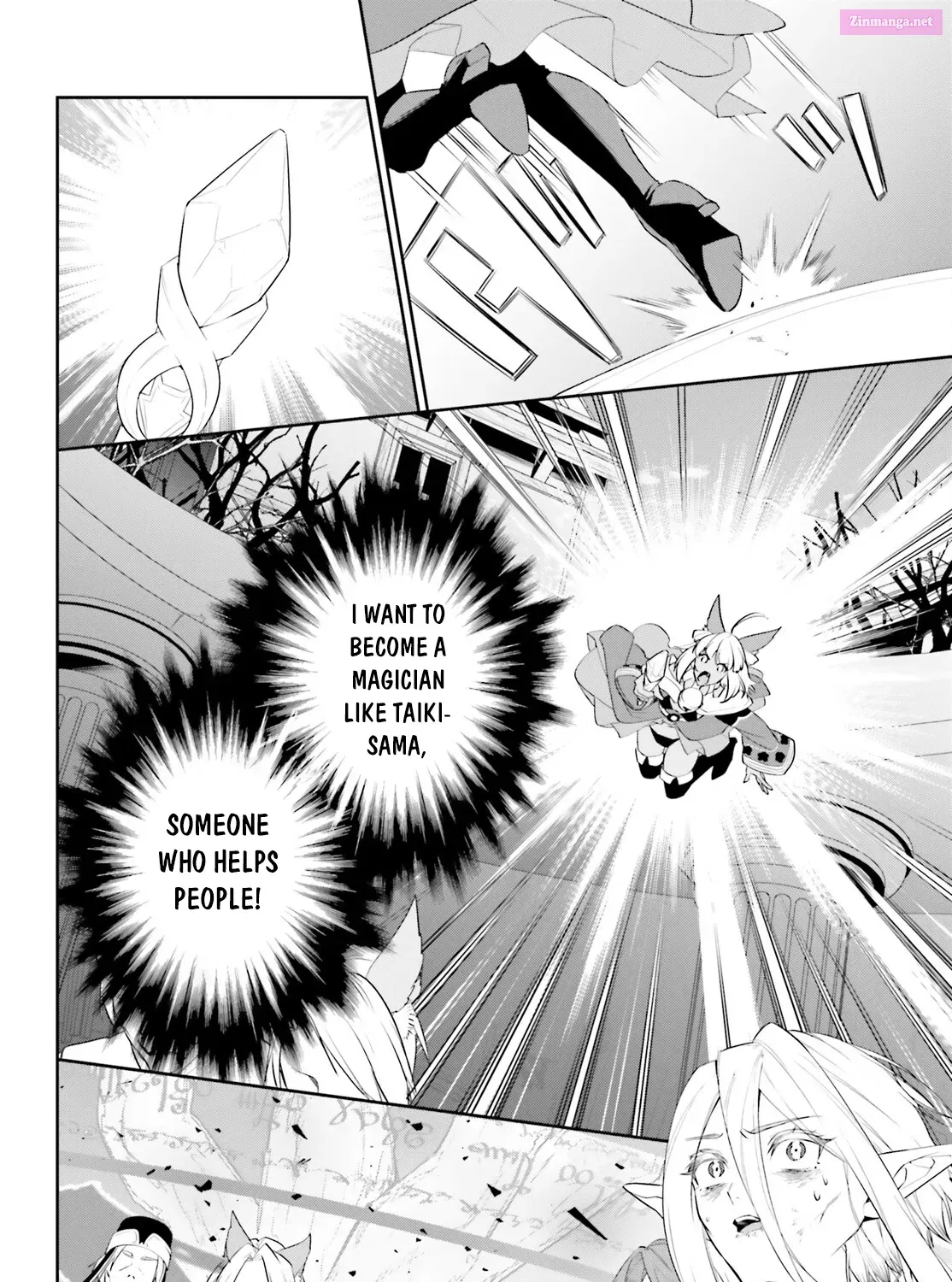 Tenkuu no Shiro o Moratta no de Isekai de Tanoshiku Asobitai Zinmanga X Chapter 47 Page 32