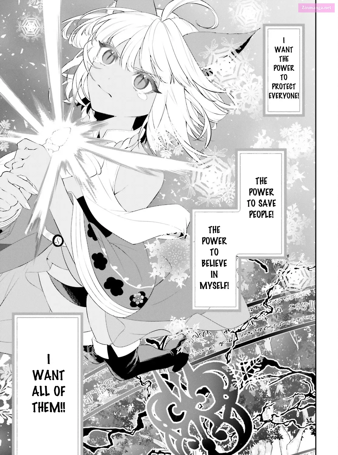 Tenkuu no Shiro o Moratta no de Isekai de Tanoshiku Asobitai Zinmanga X Chapter 47 Page 34