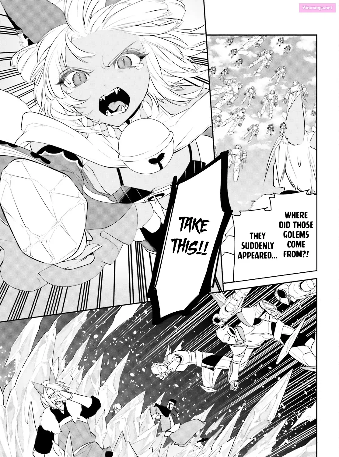 Tenkuu no Shiro o Moratta no de Isekai de Tanoshiku Asobitai Zinmanga X Chapter 47 Page 38