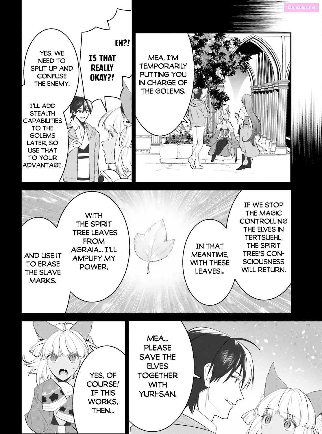 Tenkuu no Shiro o Moratta no de Isekai de Tanoshiku Asobitai Zinmanga X Chapter 47 Page 40