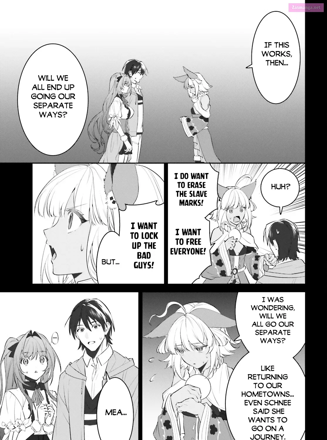 Tenkuu no Shiro o Moratta no de Isekai de Tanoshiku Asobitai Zinmanga X Chapter 47 Page 42
