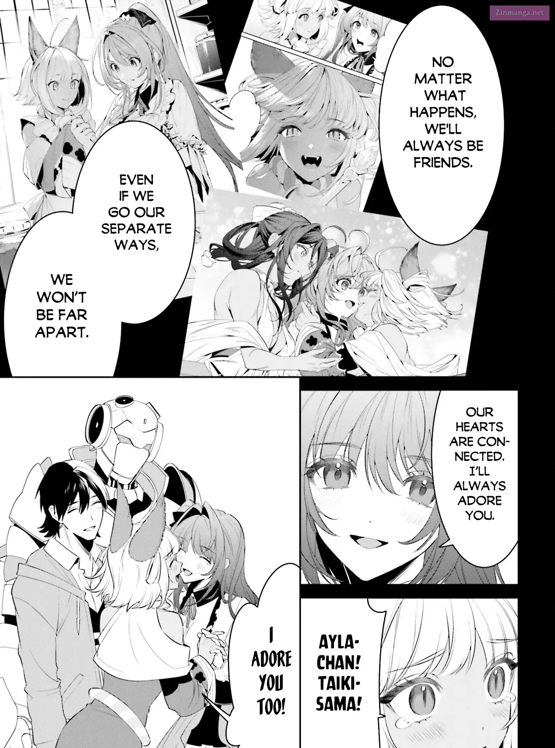 Tenkuu no Shiro o Moratta no de Isekai de Tanoshiku Asobitai Zinmanga X Chapter 47 Page 46