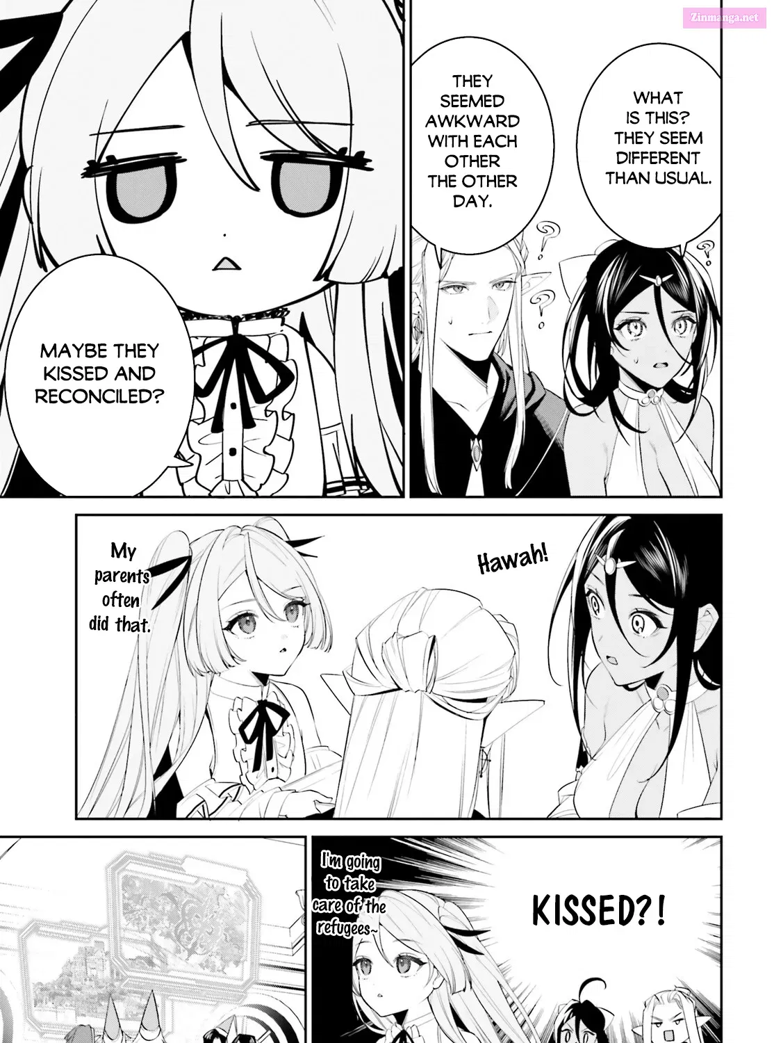 Tenkuu no Shiro o Moratta no de Isekai de Tanoshiku Asobitai Zinmanga X Chapter 45 Page 6