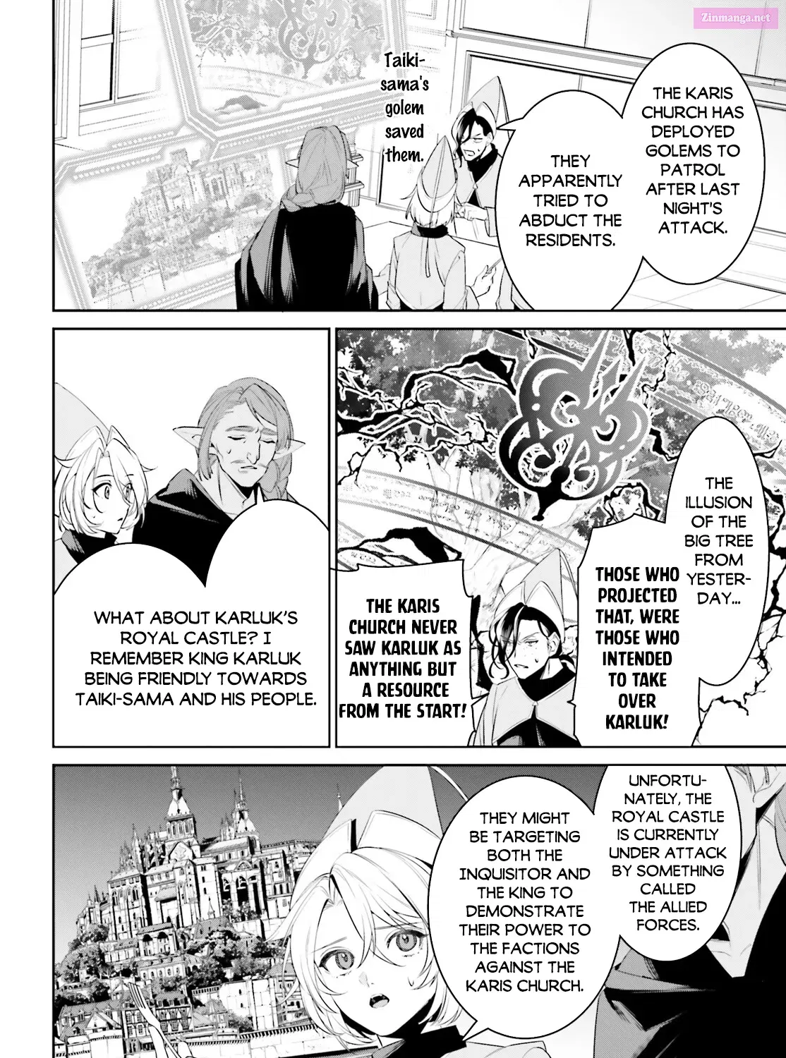 Tenkuu no Shiro o Moratta no de Isekai de Tanoshiku Asobitai Zinmanga X Chapter 45 Page 8