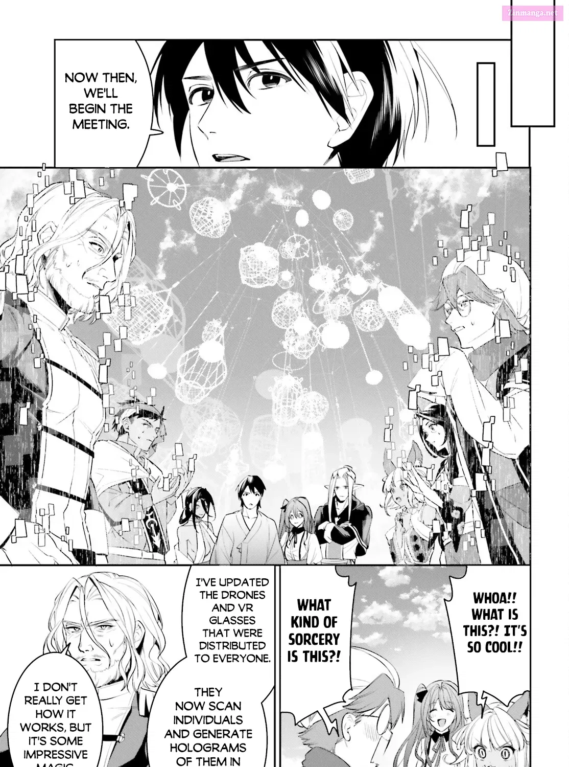 Tenkuu no Shiro o Moratta no de Isekai de Tanoshiku Asobitai Zinmanga X Chapter 45 Page 14