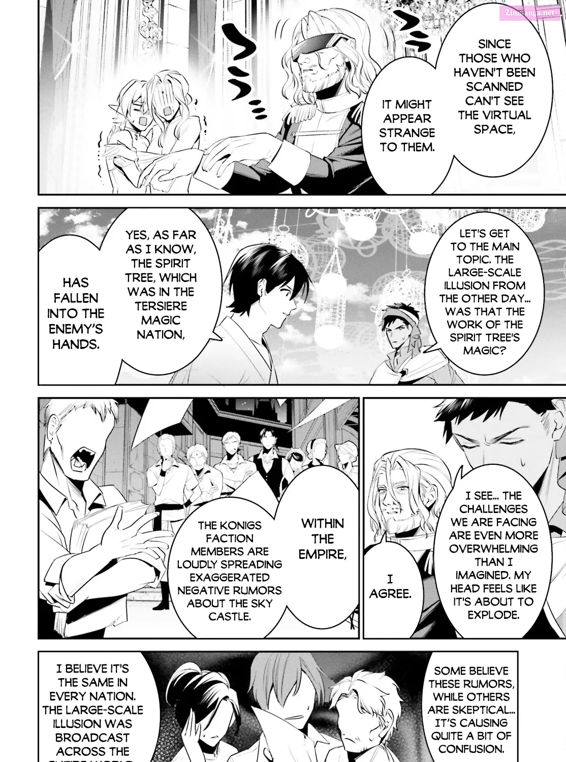 Tenkuu no Shiro o Moratta no de Isekai de Tanoshiku Asobitai Zinmanga X Chapter 45 Page 16