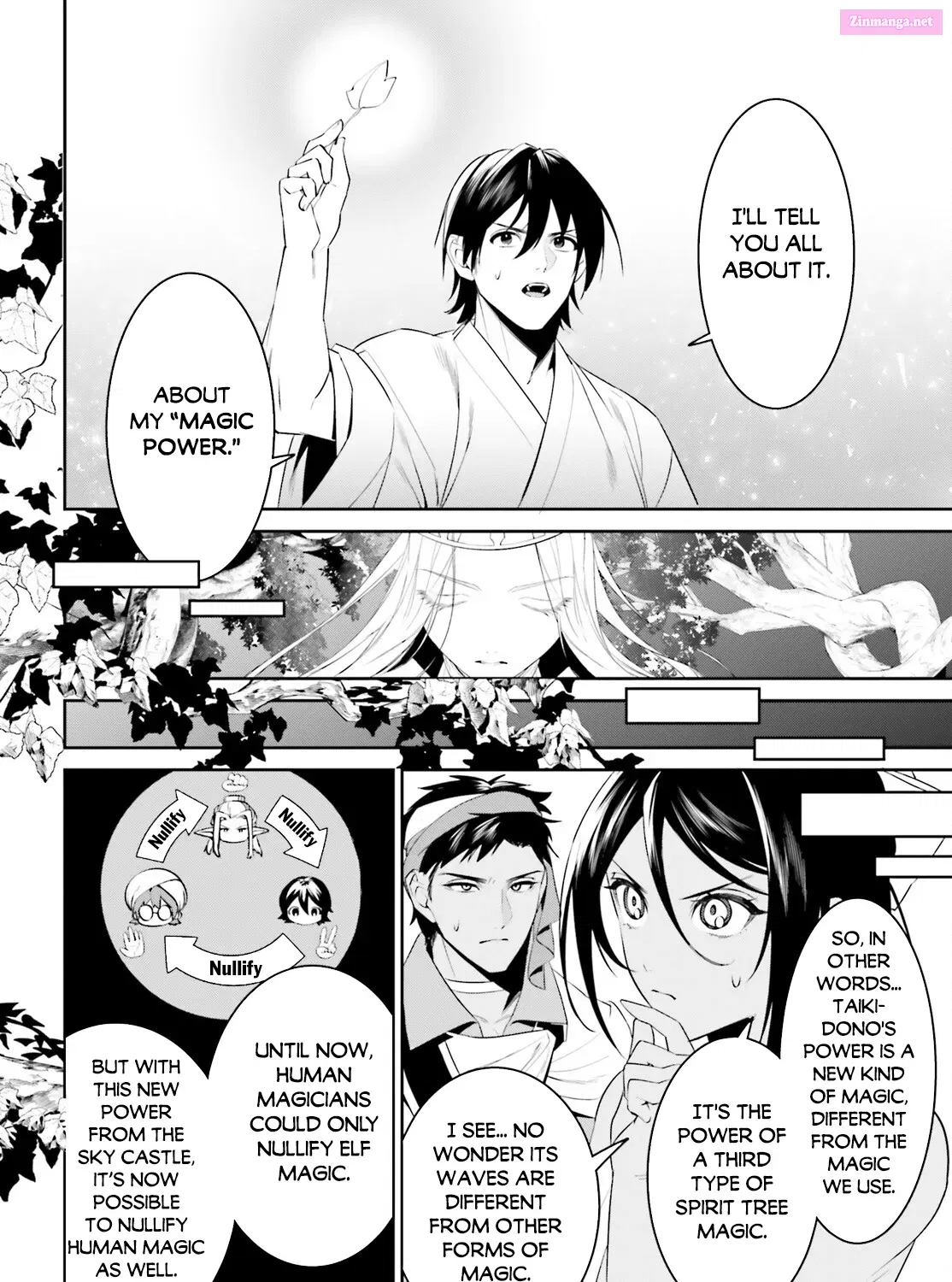 Tenkuu no Shiro o Moratta no de Isekai de Tanoshiku Asobitai Zinmanga X Chapter 45 Page 20