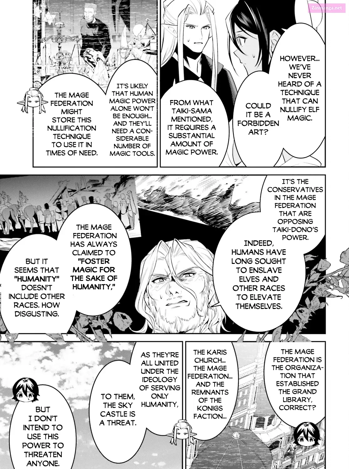 Tenkuu no Shiro o Moratta no de Isekai de Tanoshiku Asobitai Zinmanga X Chapter 45 Page 22