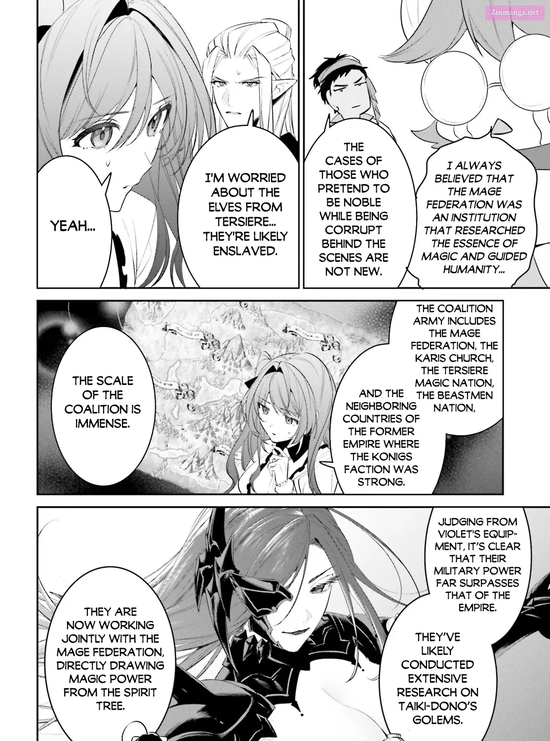 Tenkuu no Shiro o Moratta no de Isekai de Tanoshiku Asobitai Zinmanga X Chapter 45 Page 24