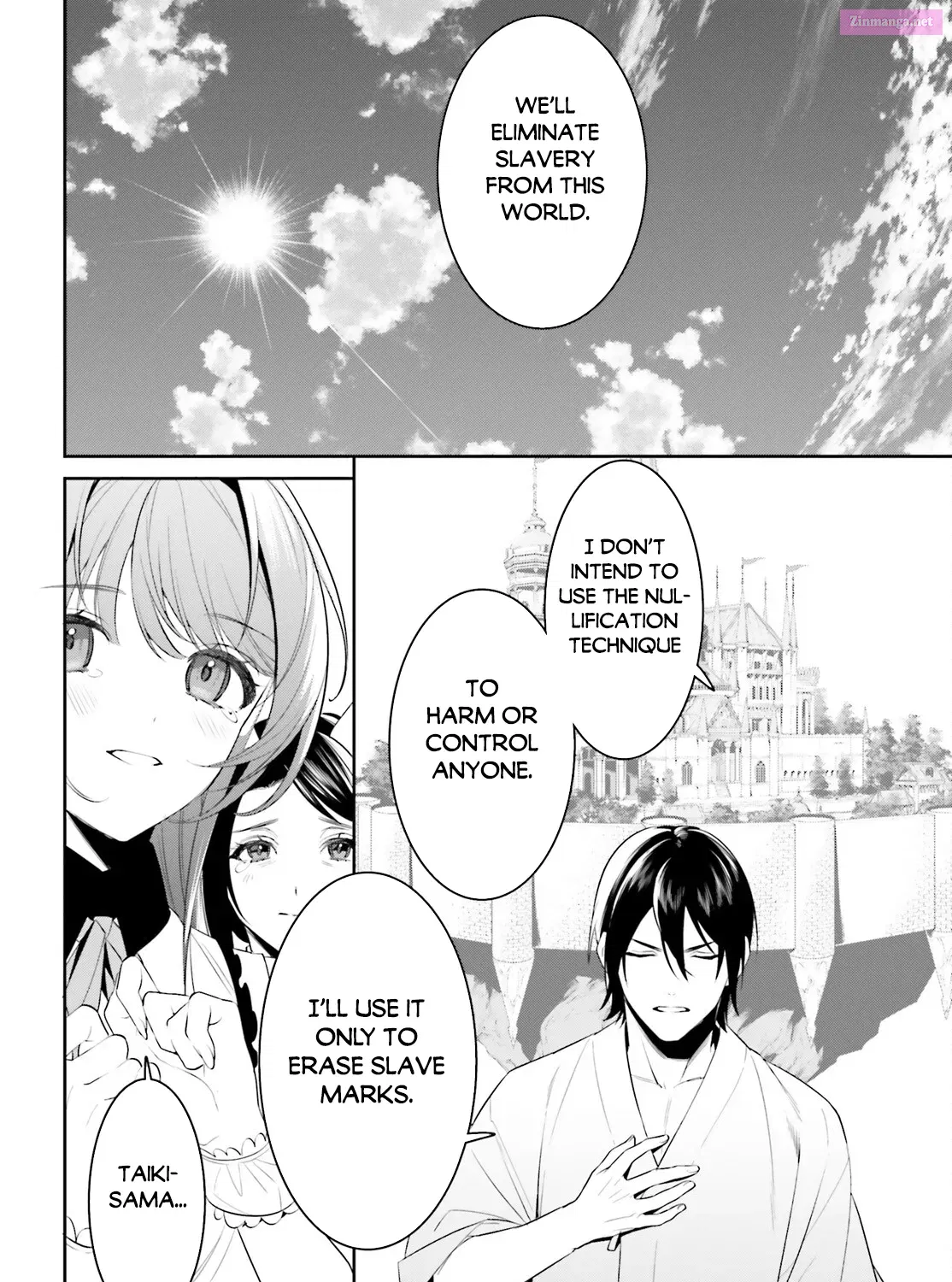 Tenkuu no Shiro o Moratta no de Isekai de Tanoshiku Asobitai Zinmanga X Chapter 45 Page 28