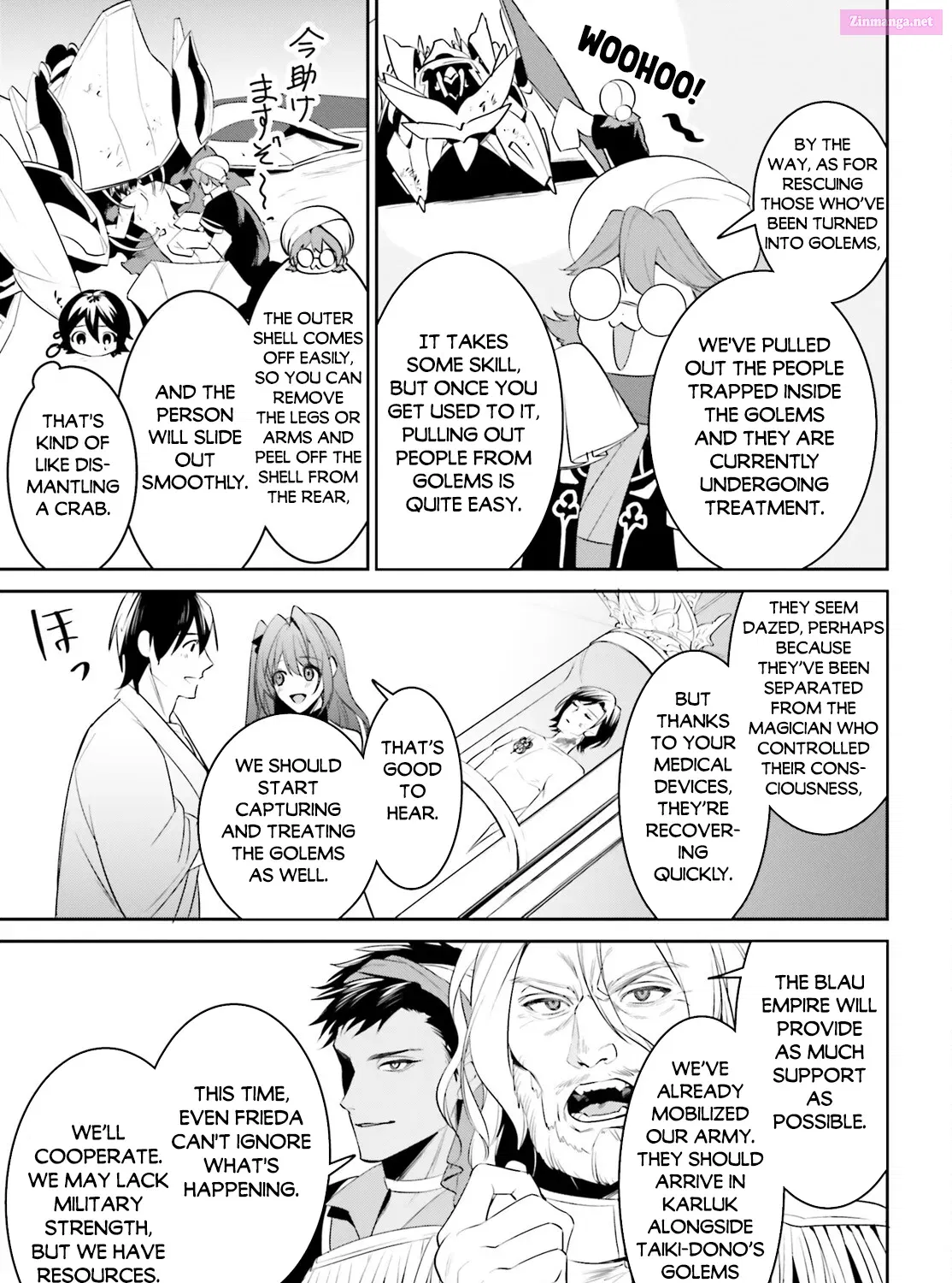 Tenkuu no Shiro o Moratta no de Isekai de Tanoshiku Asobitai Zinmanga X Chapter 45 Page 30