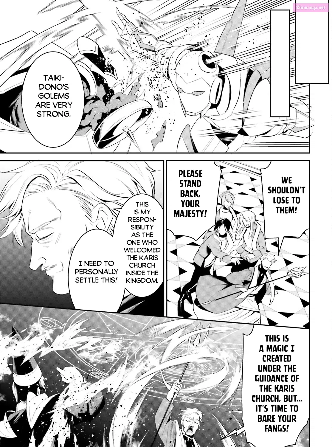 Tenkuu no Shiro o Moratta no de Isekai de Tanoshiku Asobitai Zinmanga X Chapter 45 Page 34