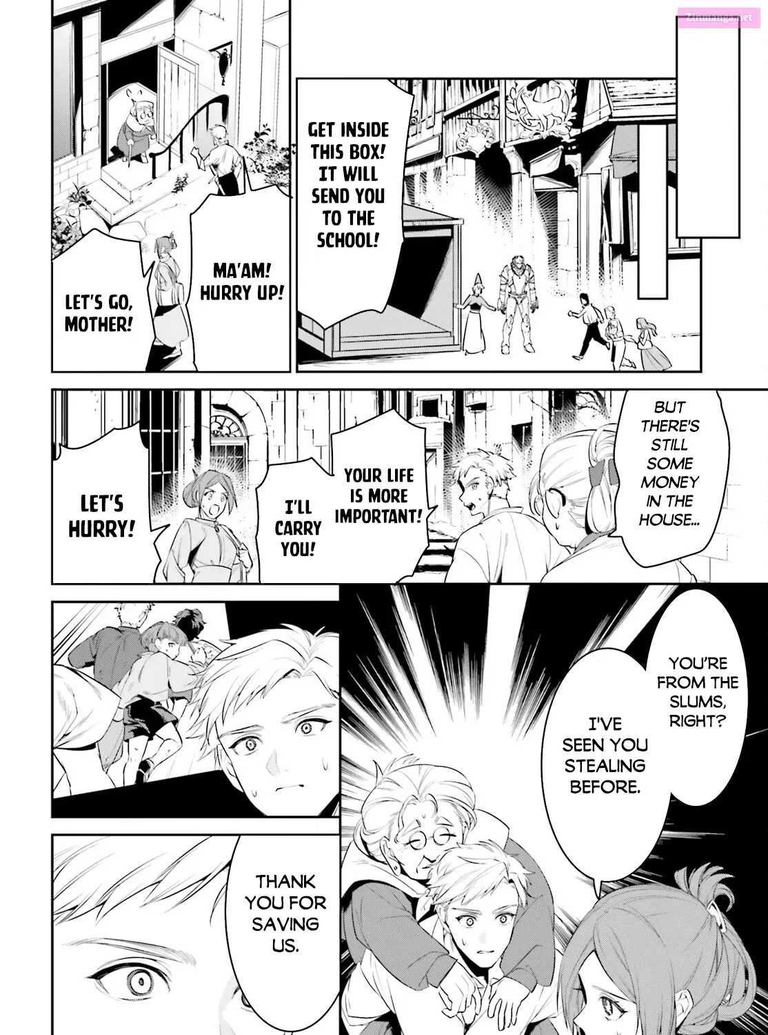Tenkuu no Shiro o Moratta no de Isekai de Tanoshiku Asobitai Zinmanga X Chapter 45 Page 36