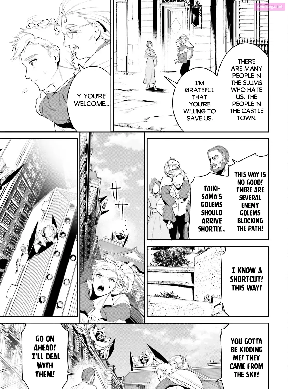 Tenkuu no Shiro o Moratta no de Isekai de Tanoshiku Asobitai Zinmanga X Chapter 45 Page 38