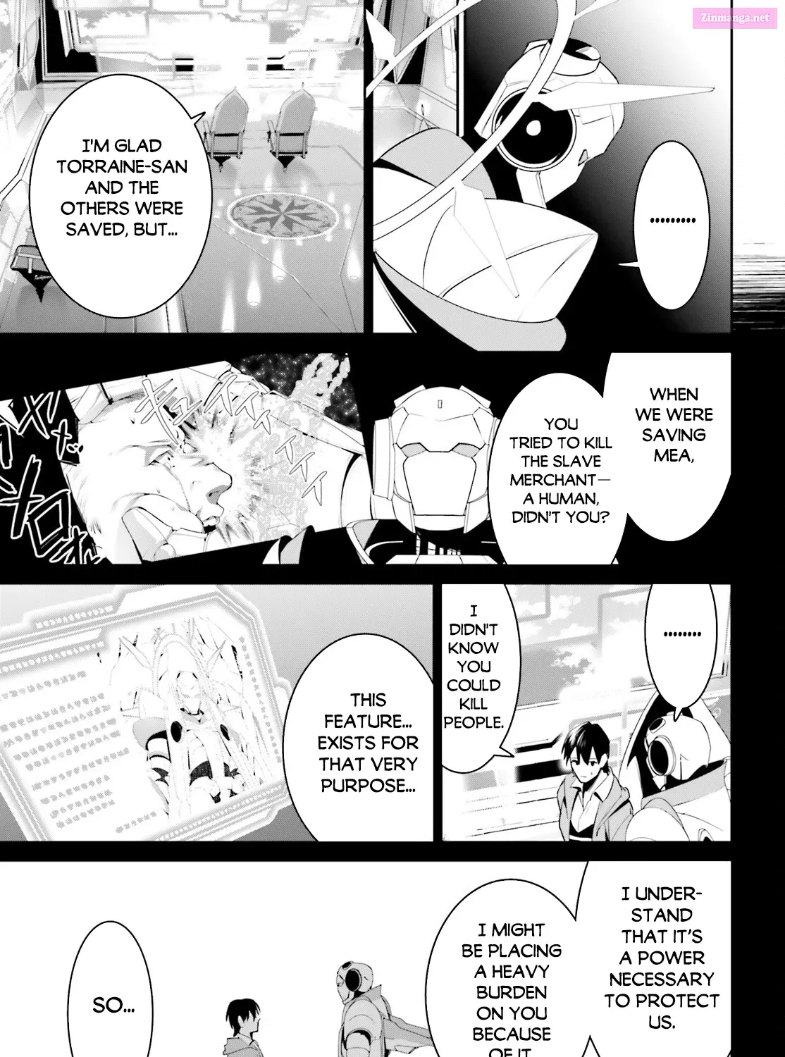 Tenkuu no Shiro o Moratta no de Isekai de Tanoshiku Asobitai Zinmanga X Chapter 45 Page 46