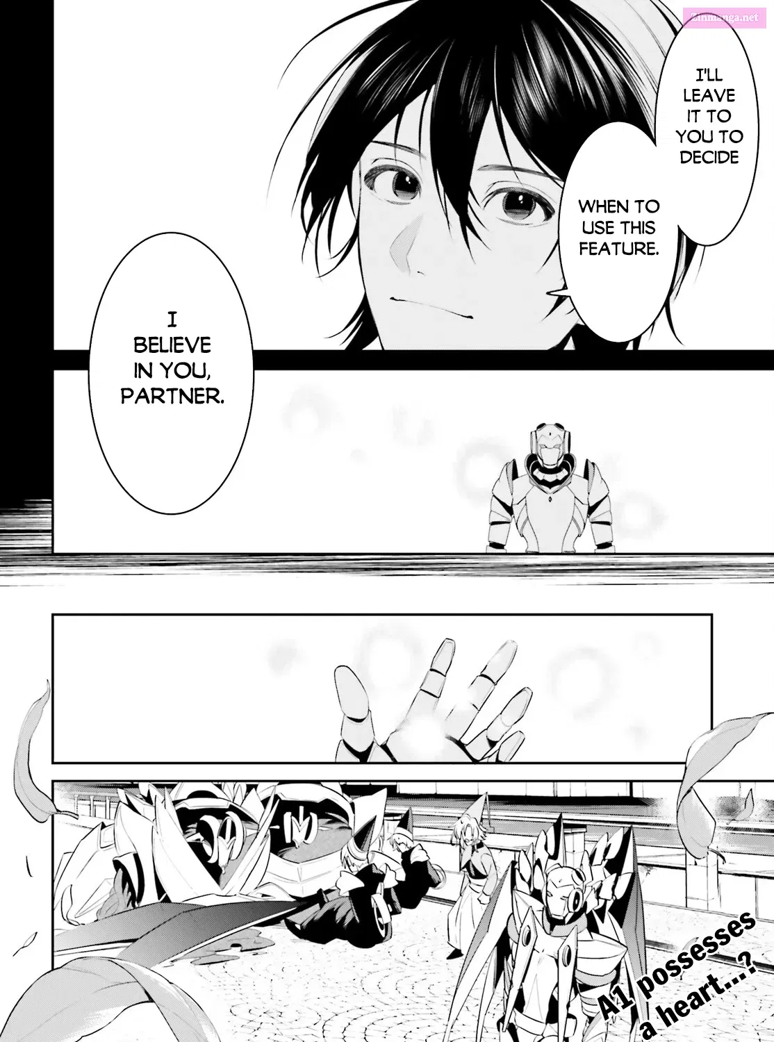 Tenkuu no Shiro o Moratta no de Isekai de Tanoshiku Asobitai Zinmanga X Chapter 45 Page 48