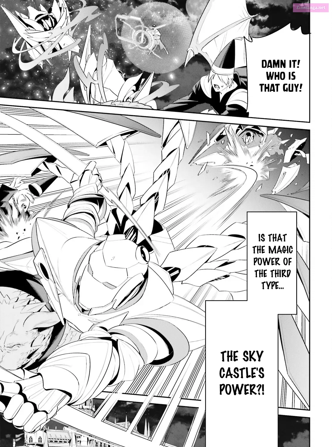 Tenkuu no Shiro o Moratta no de Isekai de Tanoshiku Asobitai Zinmanga X Chapter 44 Page 44