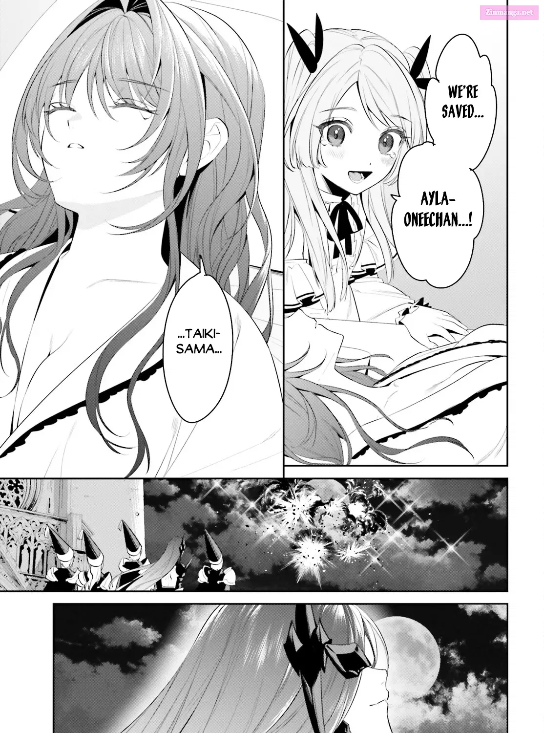 Tenkuu no Shiro o Moratta no de Isekai de Tanoshiku Asobitai Zinmanga X Chapter 44 Page 48
