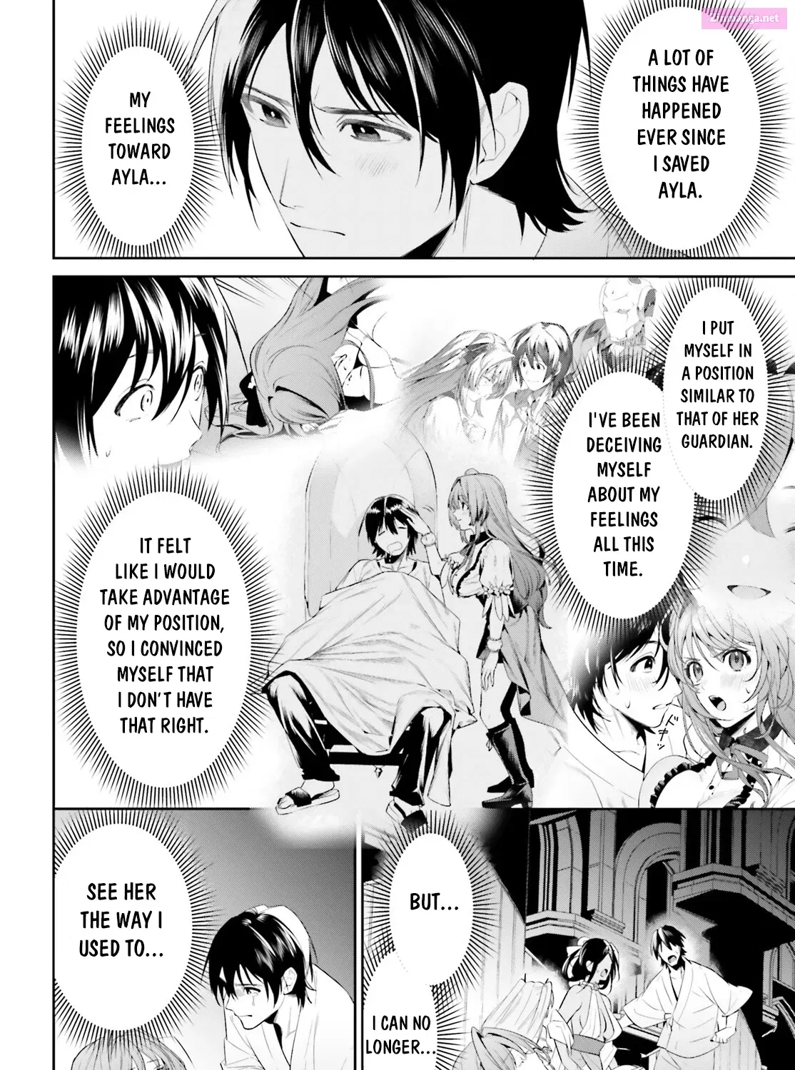 Tenkuu no Shiro o Moratta no de Isekai de Tanoshiku Asobitai Zinmanga X Chapter 44 Page 58
