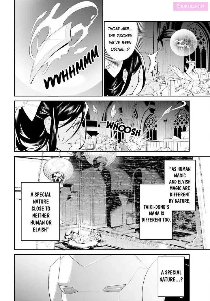 Tenkuu no Shiro o Moratta no de Isekai de Tanoshiku Asobitai Zinmanga X Chapter 43 Page 3