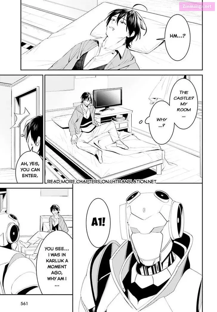 Tenkuu no Shiro o Moratta no de Isekai de Tanoshiku Asobitai Zinmanga X Chapter 43 Page 6