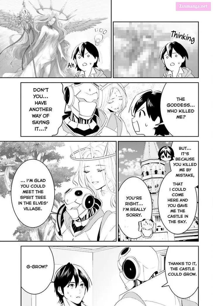 Tenkuu no Shiro o Moratta no de Isekai de Tanoshiku Asobitai Zinmanga X Chapter 43 Page 8